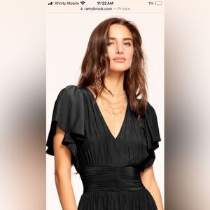 Ramy Brook Elegant Black Dress